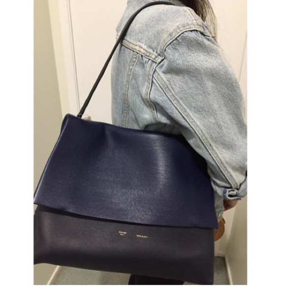 Céline All Soft Tote Navy (Orig Retail $2800) - Picture 8 of 8